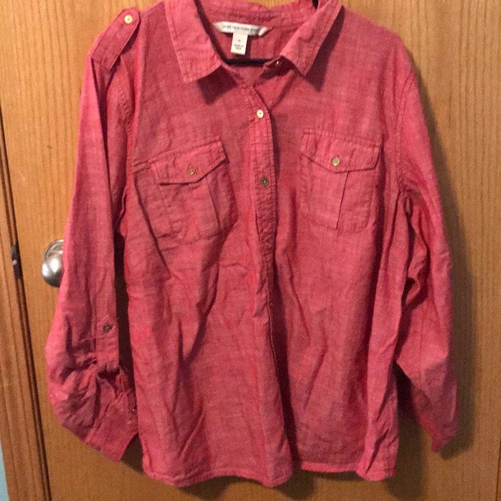 Jones New York Jeans button down.